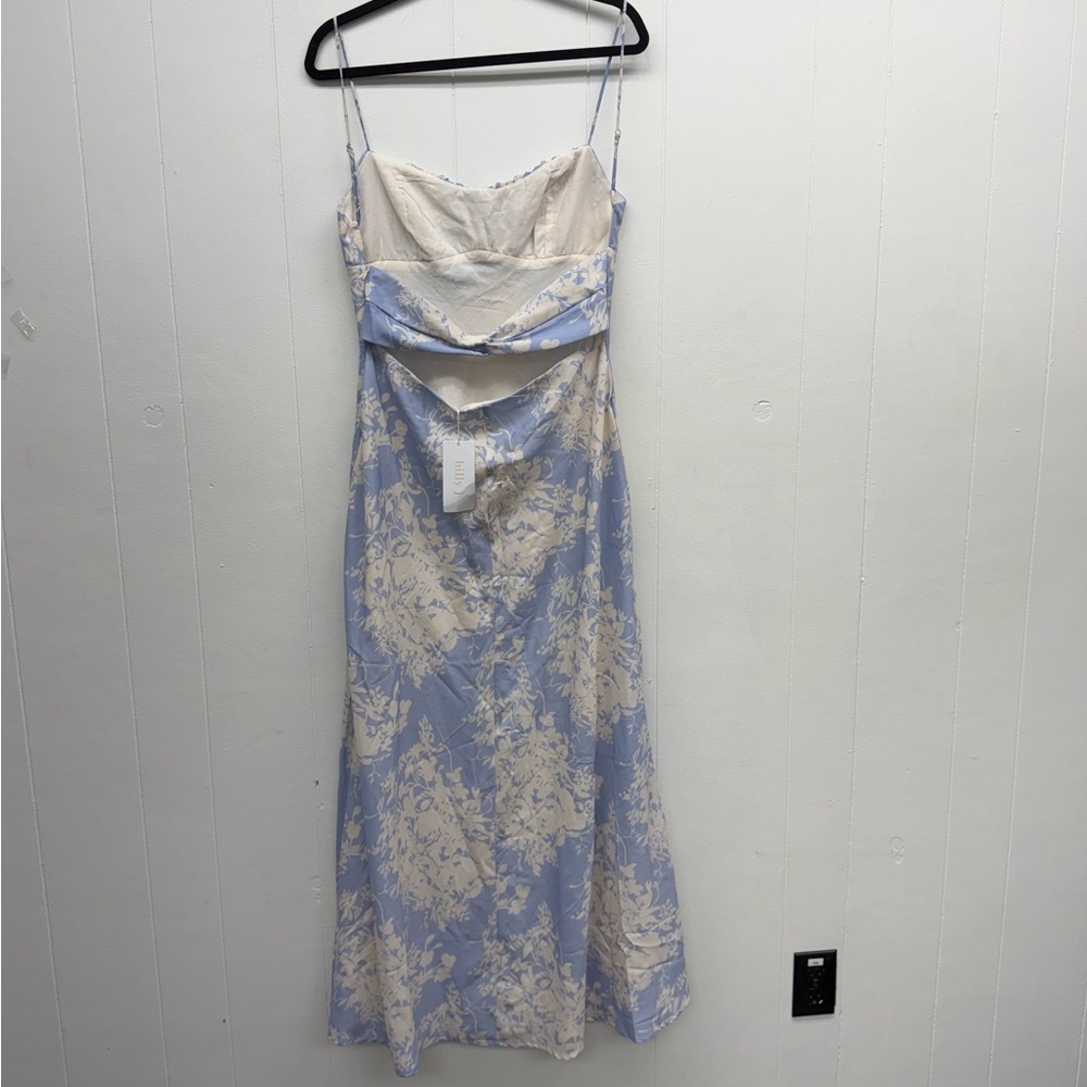 Billy J Margie Floral Midi Dress - Picture 2 of 10